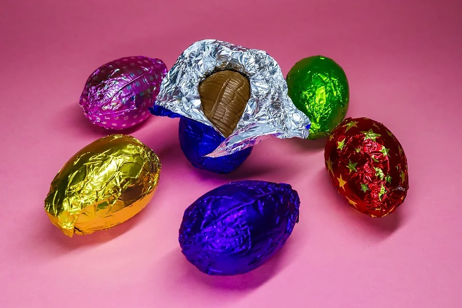 Maldon Christmas Eggs (Box of 6)