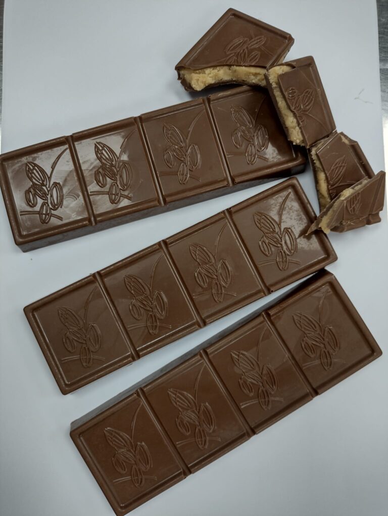 Read more about the article NEW IN STORE: Limited Edition Maldon Peanut Butter Fudge Bars!