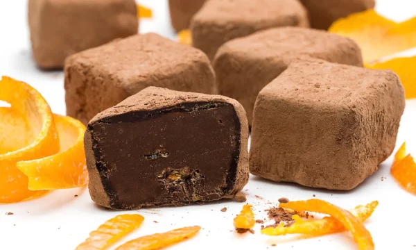 Booja Booja Chocolate Orange Truffles (Vegan) - Image 2