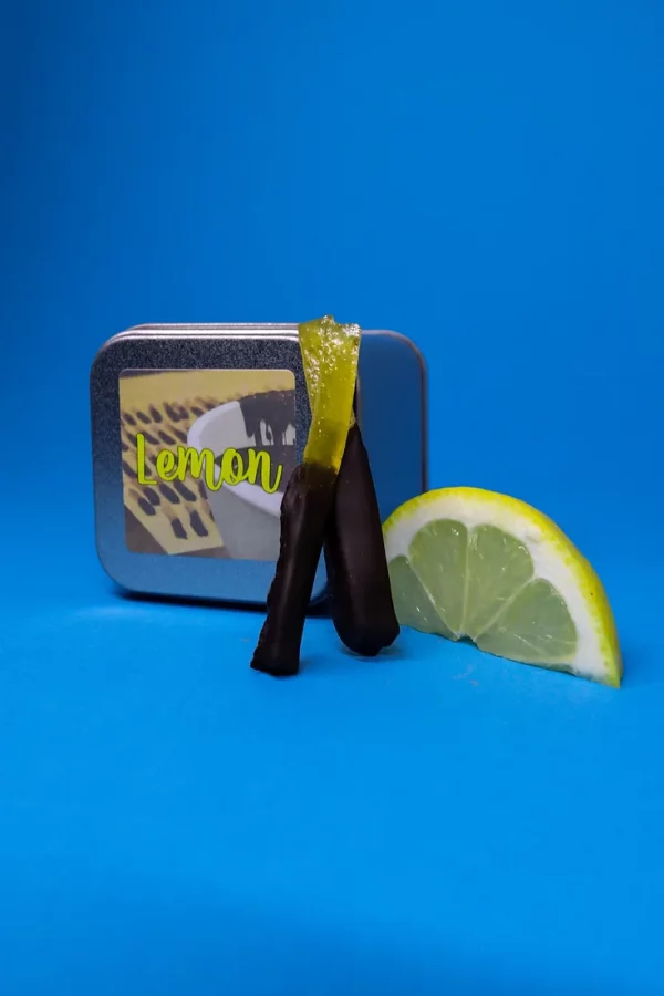 Dipped Lemon Peel Strips - Image 2