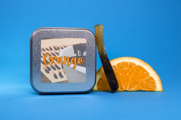 Dipped Orange Peel Strips 2