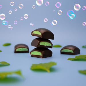 NEW Maldon Mint Bubble Bar (Dark Chocolate)