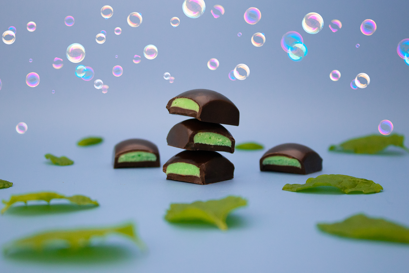 NEW Maldon Mint Bubble Bar (Dark Chocolate)