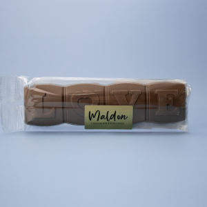 Maldon 4-centres – Milk chocolate