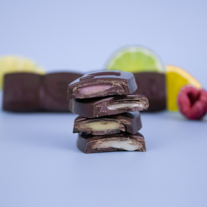 Maldon 4-centres – Dark chocolate