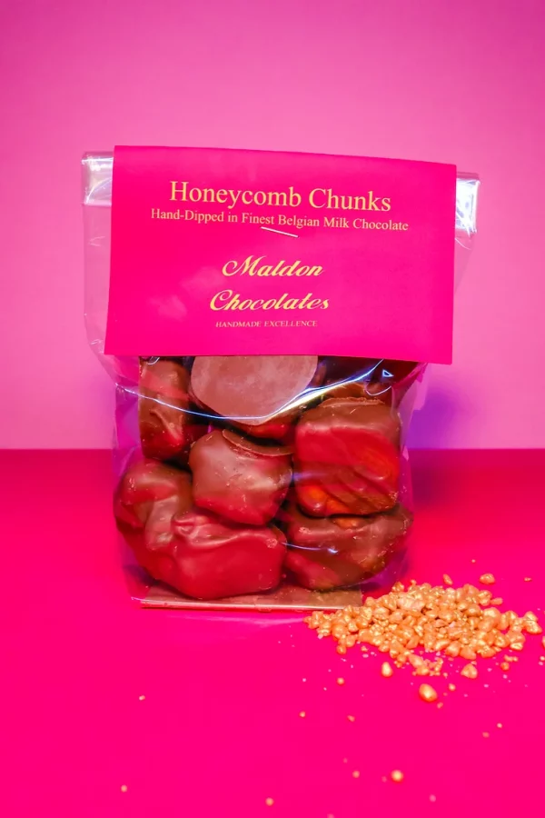 Hand-Dipped Honeycomb (Cinder Toffee) - Image 2