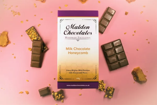 Honeycomb Milk Chocolate Bar