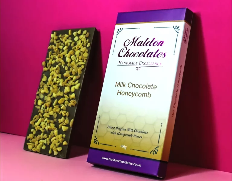 Honeycomb Milk Chocolate Bar 2