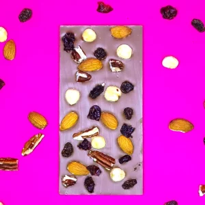 Luxury Fruit & Nut Milk Chocolate Bar