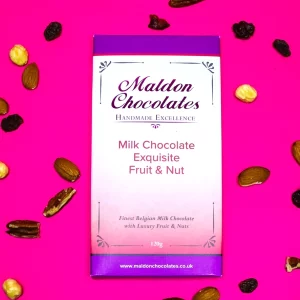 Luxury Fruit & Nut Milk Chocolate Bar