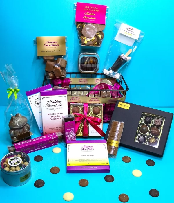 Maldon Chocolates Hamper - Large