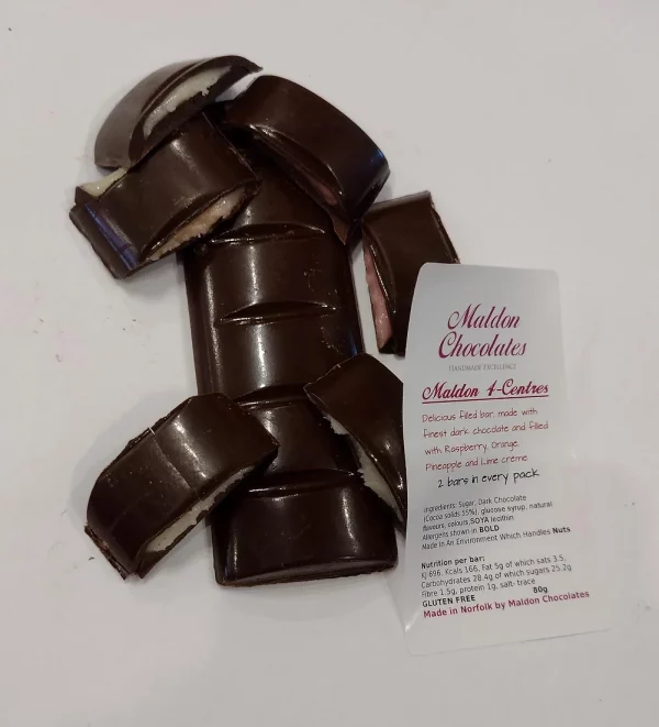 Maldon 4-centres - Dark chocolate - Image 2