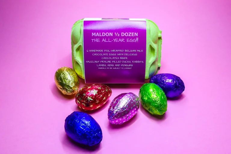 Maldon All-Year Eggs - Box of 6 - 1