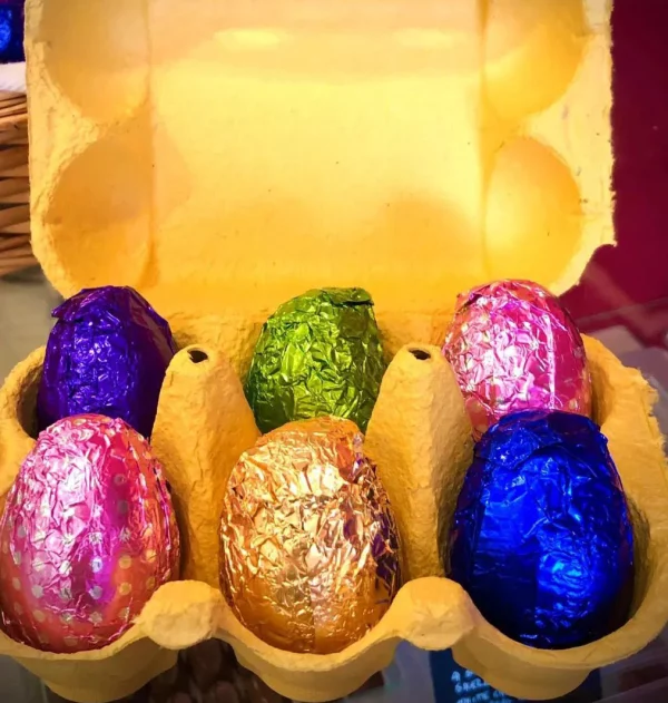 Maldon All-Year Eggs - Box of 6 - Image 2