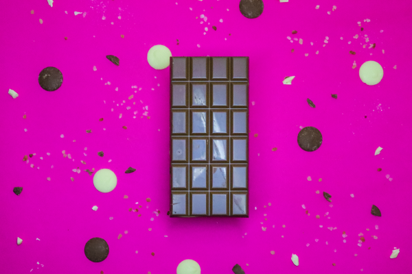 Dark Chocolate Bar - Nothing Added