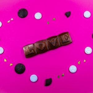 Maldon Love – Milk chocolate caramel bar
