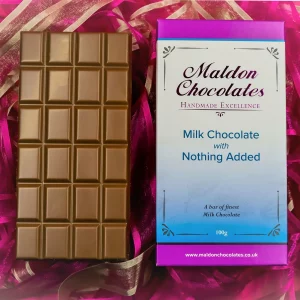 Milk Chocolate Bar – Nothing Added