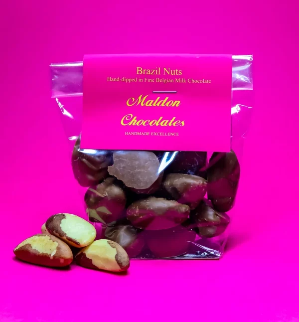 Maldon Love - Milk chocolate caramel bar - Image 2