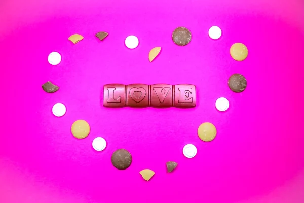 Maldon Love - Milk chocolate caramel bar