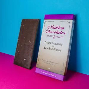 Sea Salt Flakes Dark Chocolate Bar