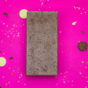 Sea Salt Flakes Milk Chocolate Bar