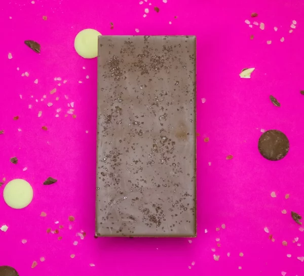 Sea Salt Flakes Milk Chocolate Bar