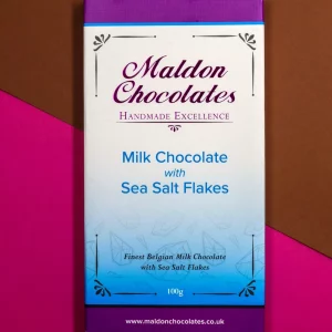 Sea Salt Flakes Dark Chocolate Bar