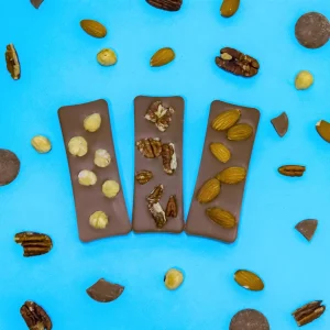 Trio Bars – Nut Selection