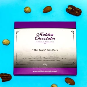 Trio Bars – Nut Selection