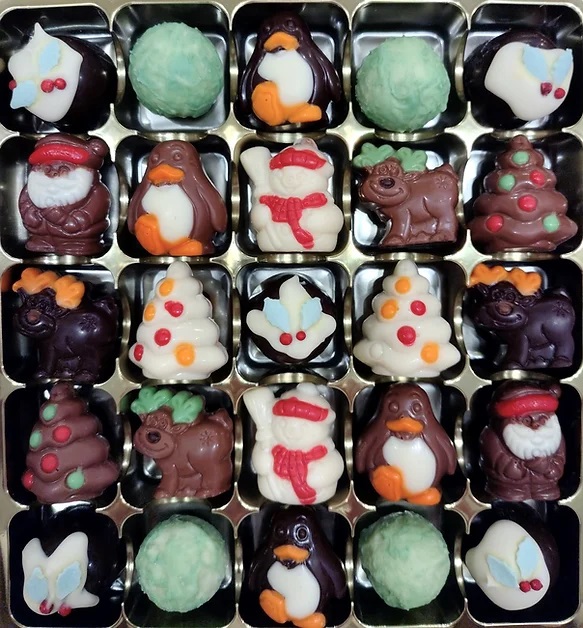 Maldon Christmas Chocolates Selection Box (25)