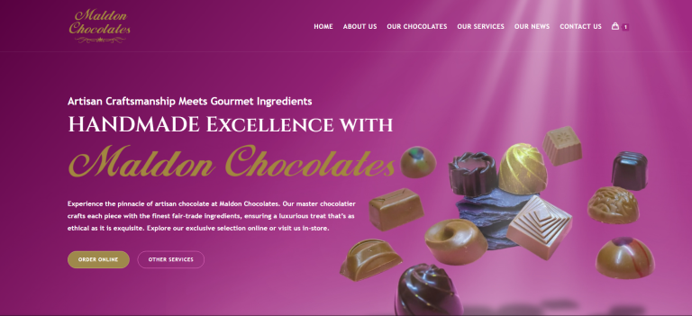 Read more about the article Maldon Chocolates Launches New Website, Bringing Artisan Delights to Chocolate Lovers Nationwide