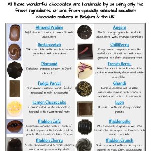 Chocolatier’s Choice – 12pc Chocolate Box