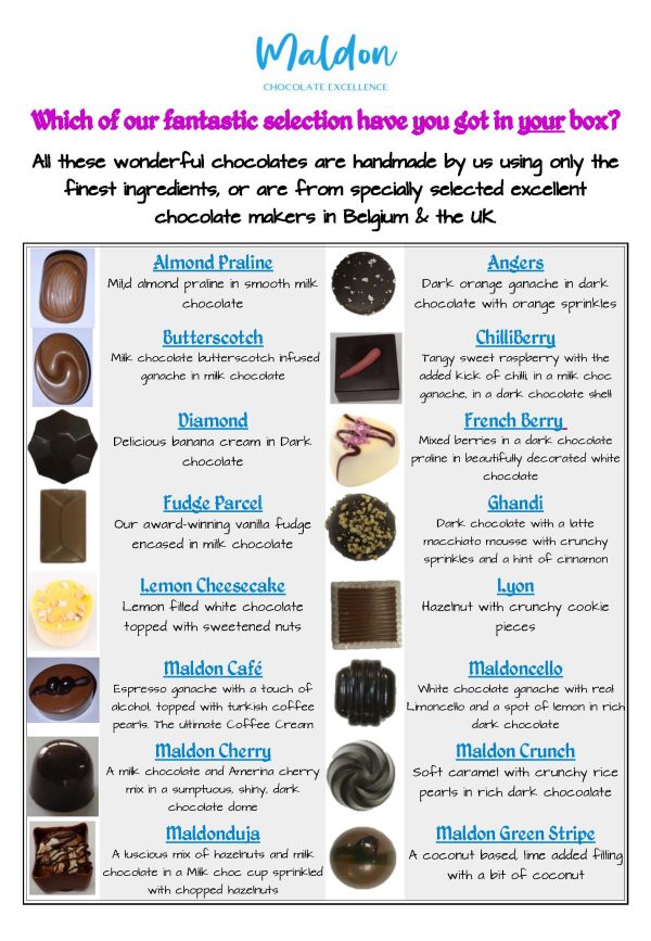 Build-Your-Own Box of 12 Chocolates - Image 2