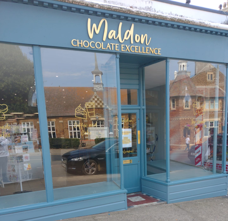 Maldon Chocolates is now open in Hunstanton, Norfolk!