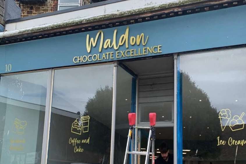 Maldon Chocolates is re-opening this week!