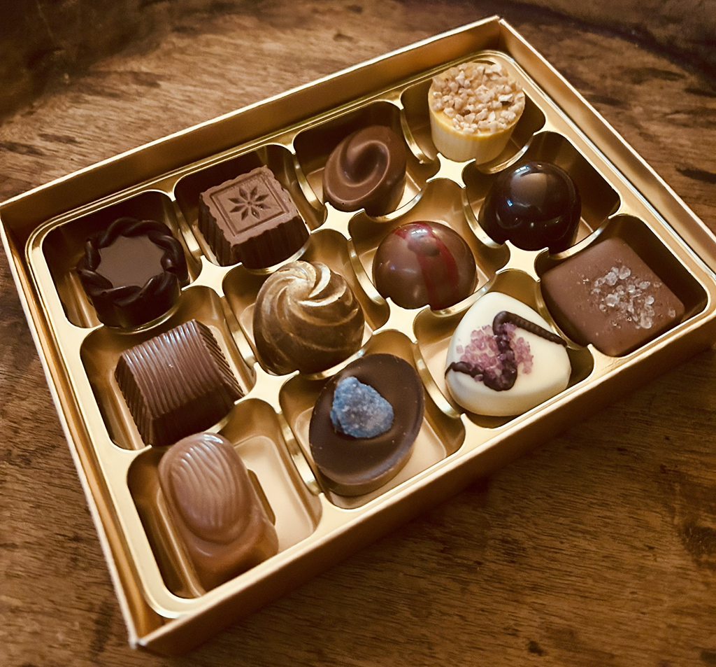 2025 Updated list for our hand-made Chocolates